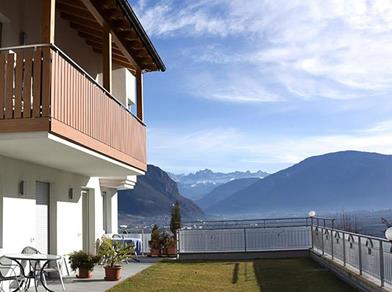 Casa Elefante con vista sulle montagne